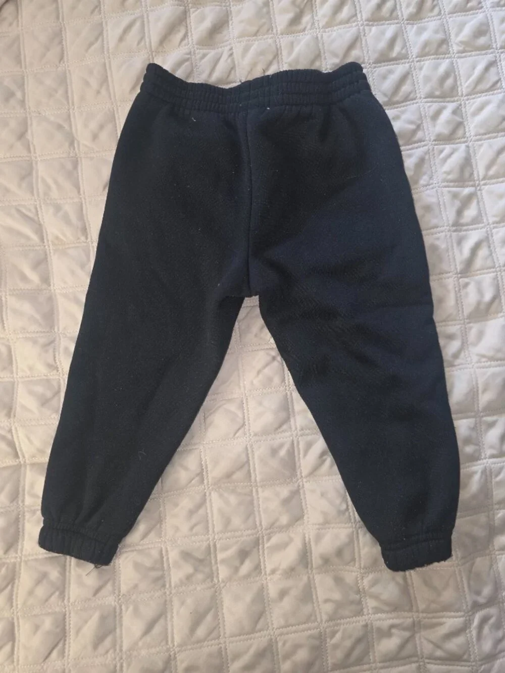 Aeropostale Kids 24M Matching Outfit Set Gray Aero Tee & Black Jogger Sweatpants
